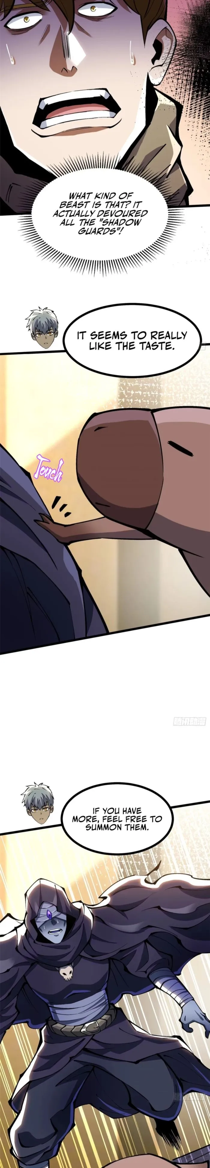 I Really Don’t Want to Learn Forbidden Spells chapter 106 page 8