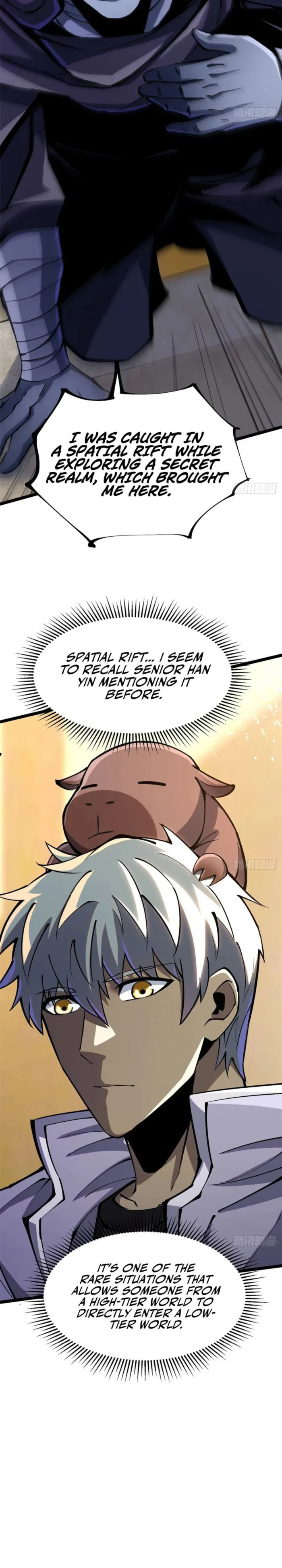 I Really Don’t Want to Learn Forbidden Spells chapter 106 page 13
