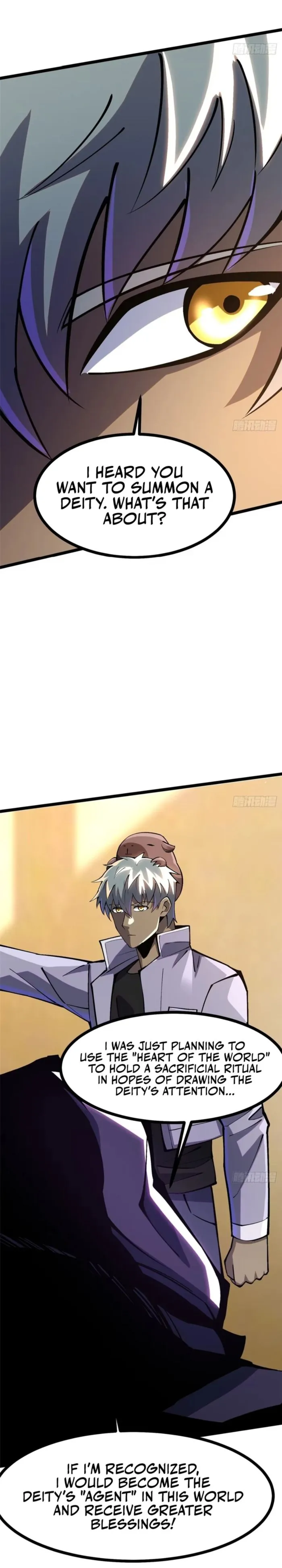 I Really Don’t Want to Learn Forbidden Spells chapter 106 page 14