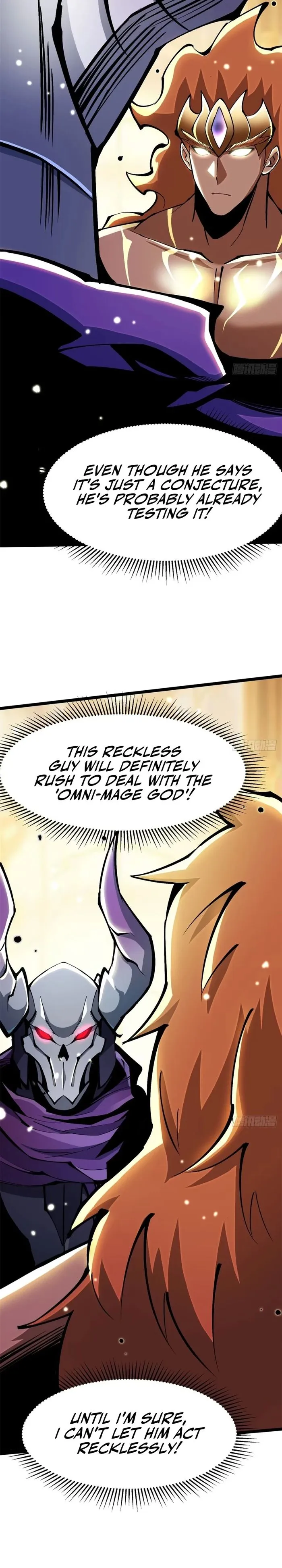 I Really Don’t Want to Learn Forbidden Spells chapter 107 page 4