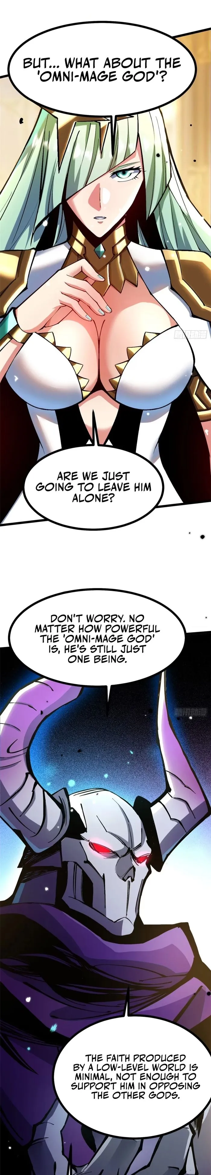 I Really Don’t Want to Learn Forbidden Spells chapter 107 page 5