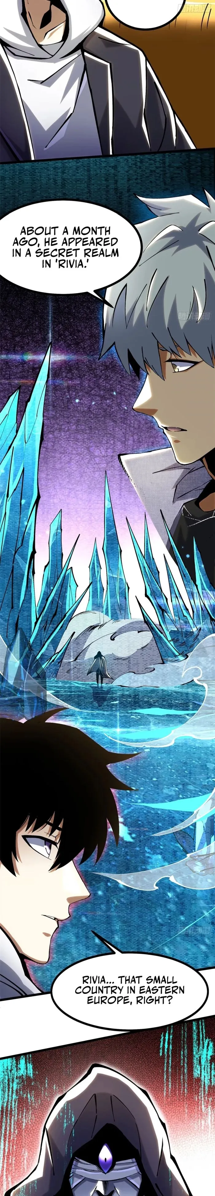 I Really Don’t Want to Learn Forbidden Spells chapter 107 page 9