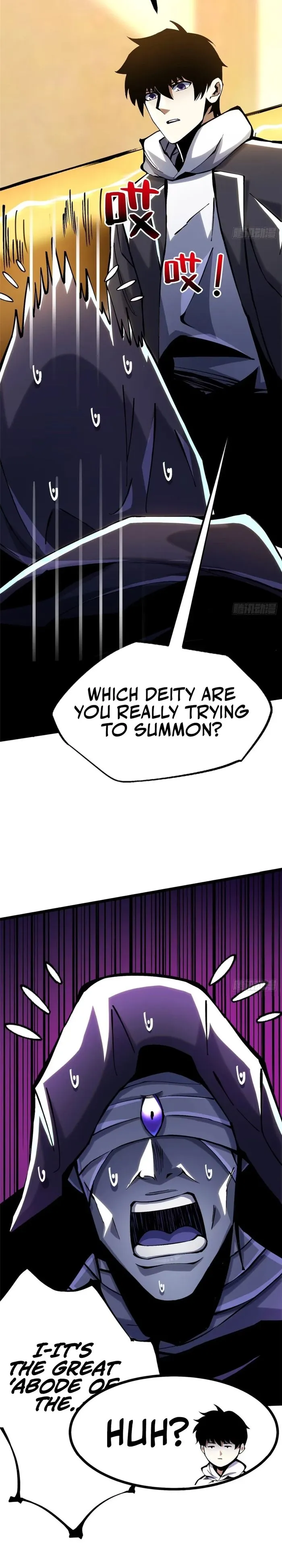 I Really Don’t Want to Learn Forbidden Spells chapter 107 page 12