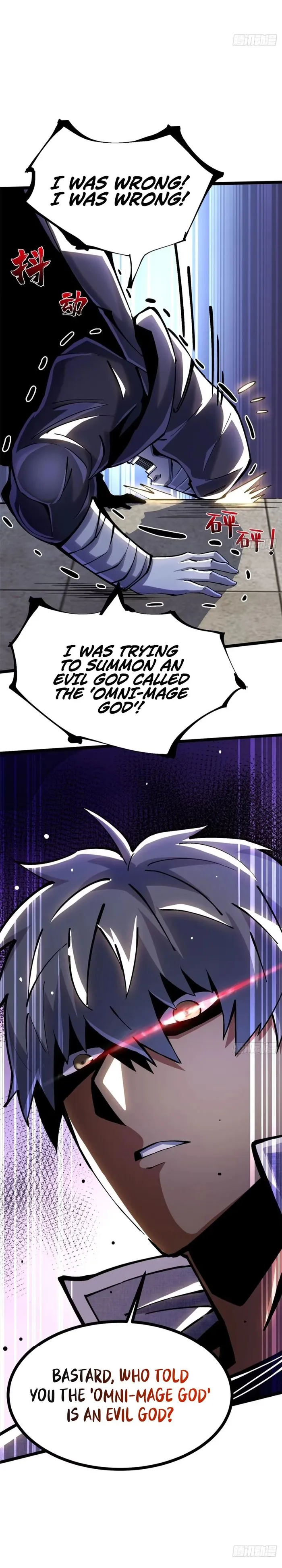 I Really Don’t Want to Learn Forbidden Spells chapter 107 page 13