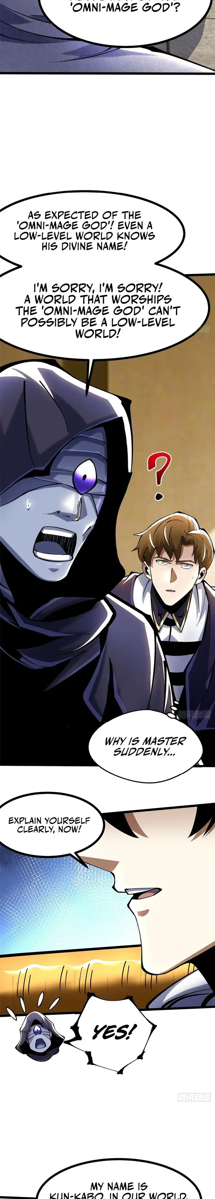 I Really Don’t Want to Learn Forbidden Spells chapter 107 page 15