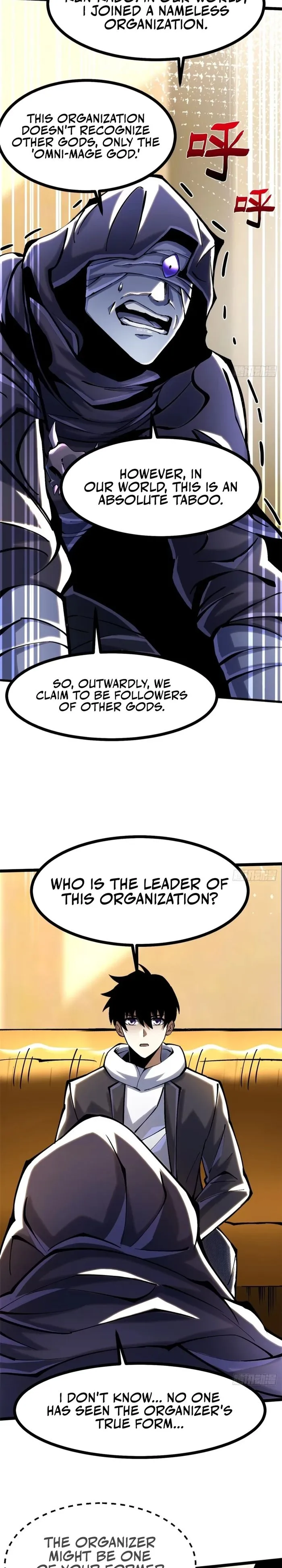 I Really Don’t Want to Learn Forbidden Spells chapter 107 page 16