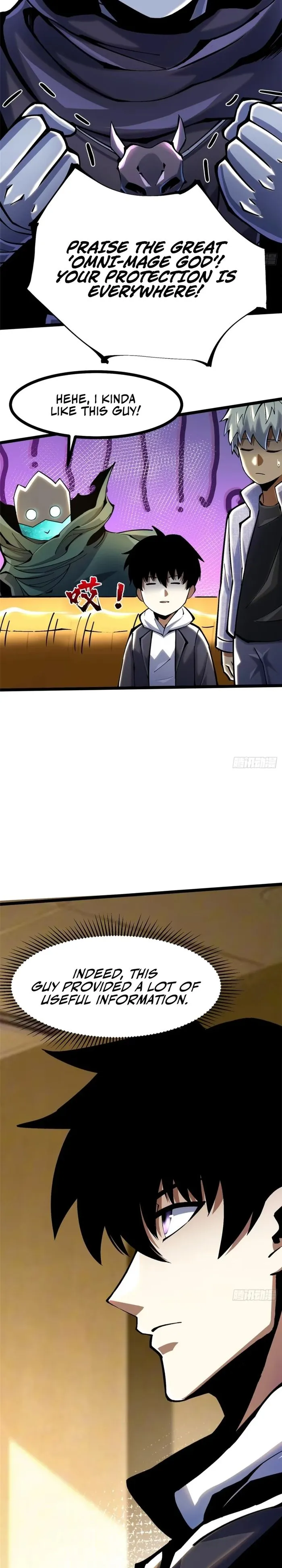 I Really Don’t Want to Learn Forbidden Spells chapter 107 page 18