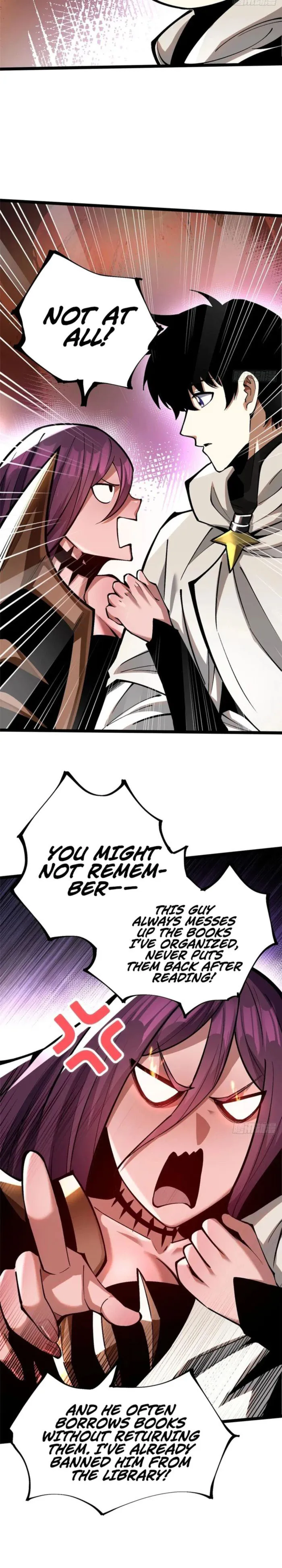 I Really Don’t Want to Learn Forbidden Spells chapter 108 page 4