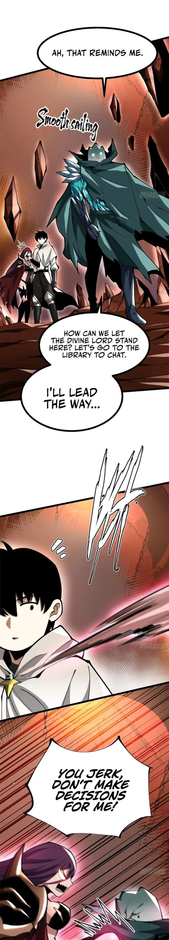 I Really Don’t Want to Learn Forbidden Spells chapter 108 page 5