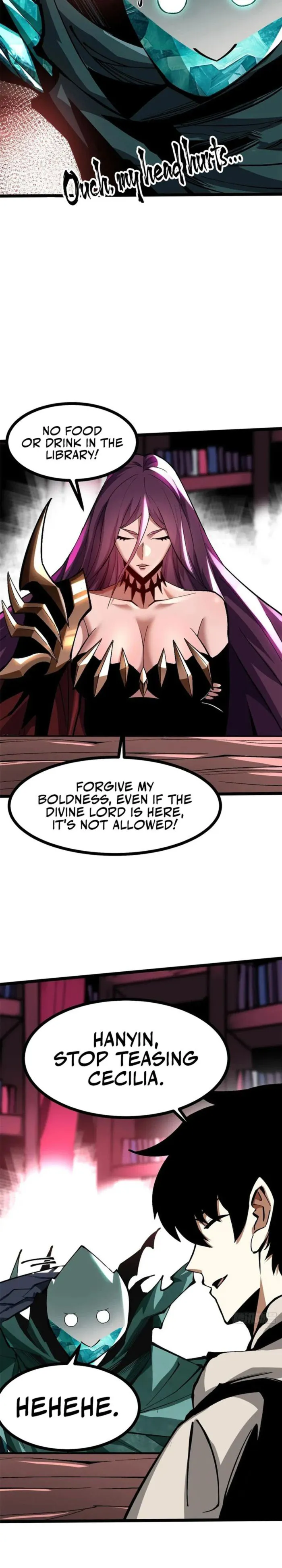 I Really Don’t Want to Learn Forbidden Spells chapter 108 page 7