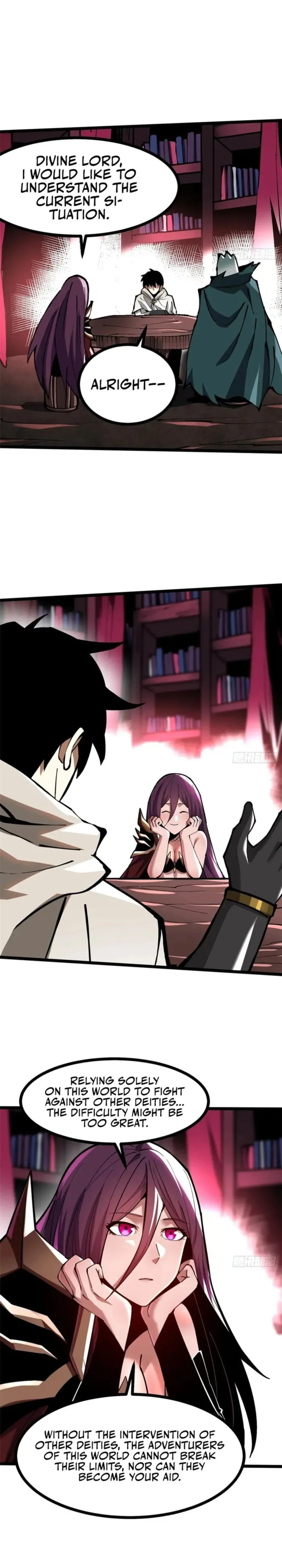 I Really Don’t Want to Learn Forbidden Spells chapter 108 page 8