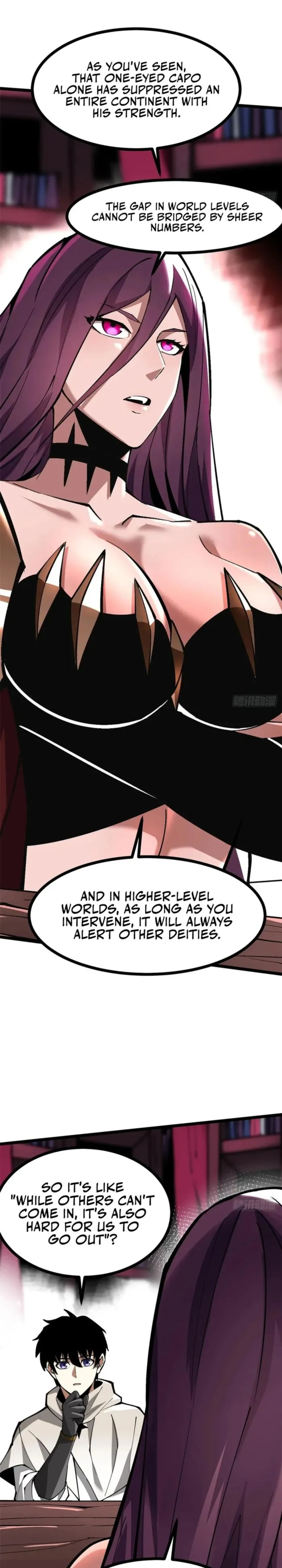 I Really Don’t Want to Learn Forbidden Spells chapter 108 page 9