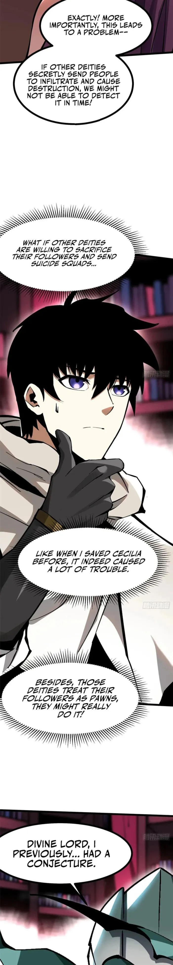 I Really Don’t Want to Learn Forbidden Spells chapter 108 page 10
