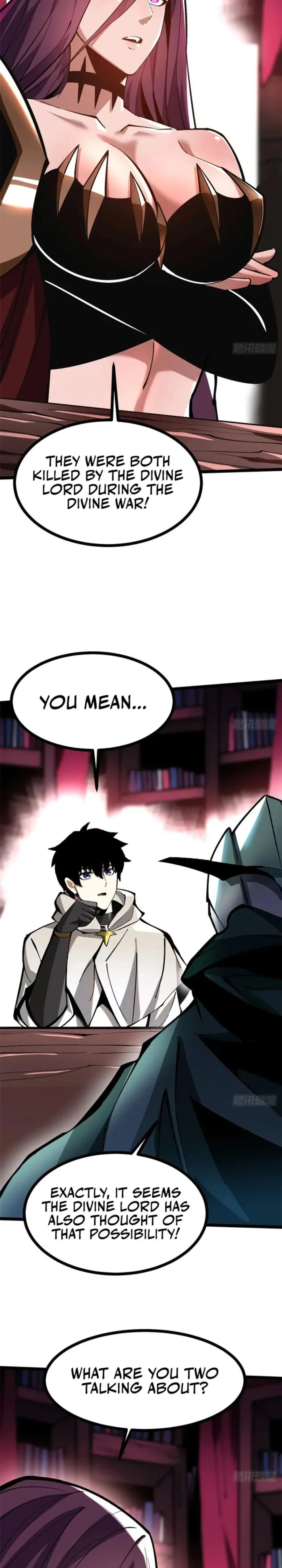 I Really Don’t Want to Learn Forbidden Spells chapter 108 page 13