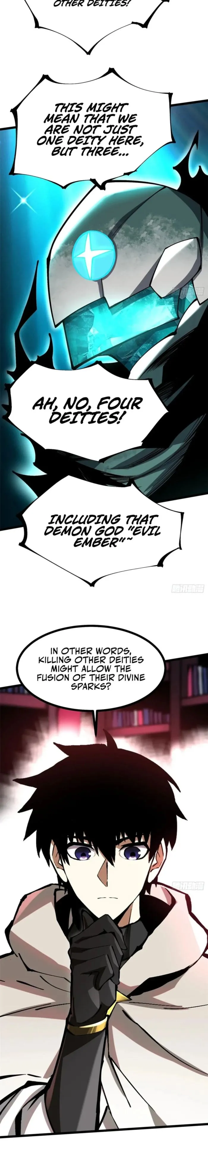 I Really Don’t Want to Learn Forbidden Spells chapter 108 page 16