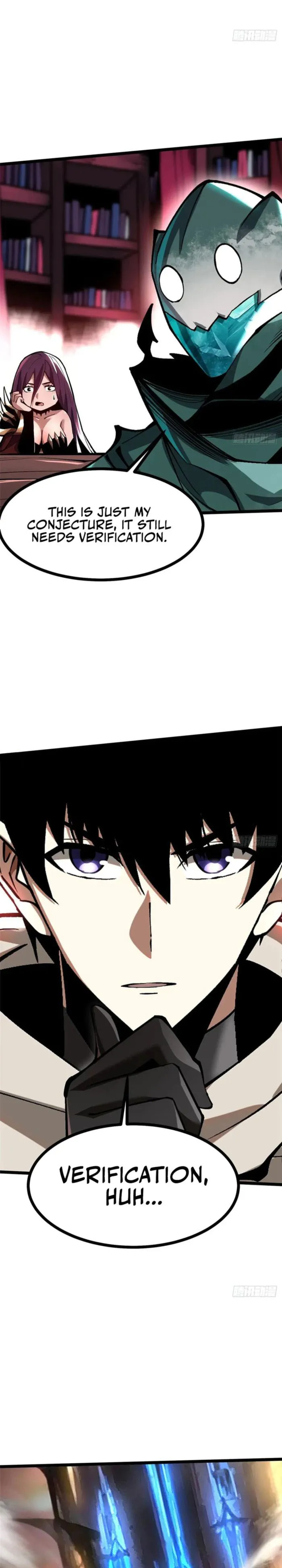 I Really Don’t Want to Learn Forbidden Spells chapter 108 page 17