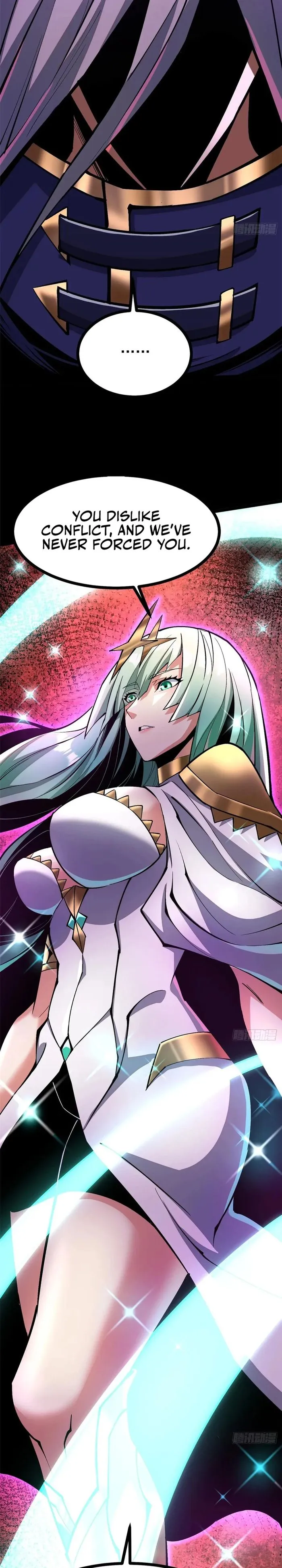 I Really Don’t Want to Learn Forbidden Spells chapter 109 page 3