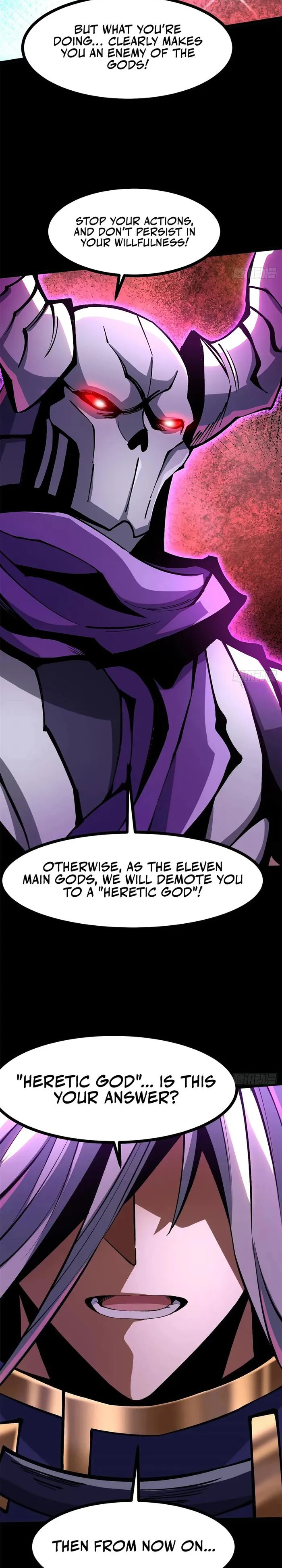 I Really Don’t Want to Learn Forbidden Spells chapter 109 page 4