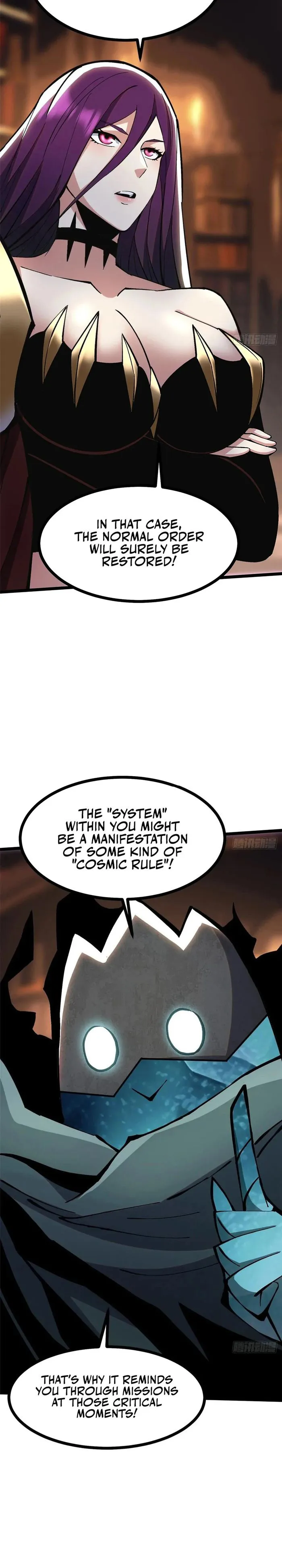 I Really Don’t Want to Learn Forbidden Spells chapter 109 page 6