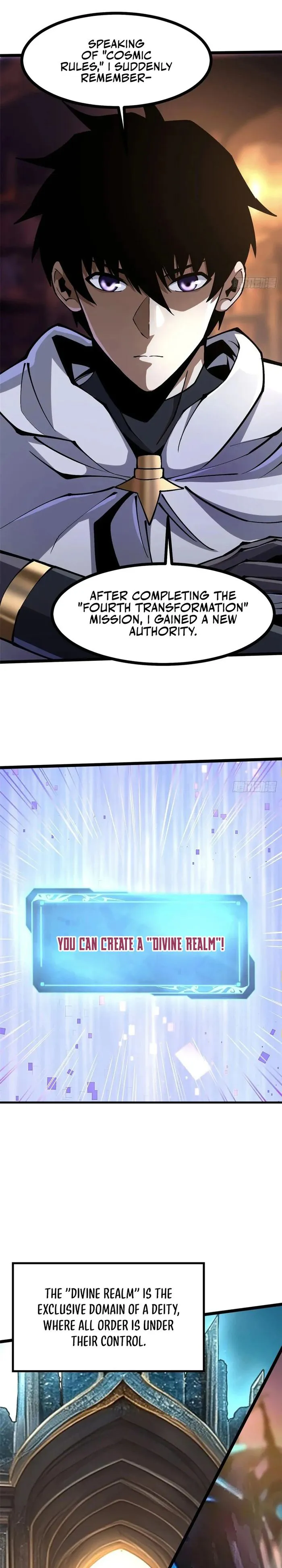 I Really Don’t Want to Learn Forbidden Spells chapter 109 page 7
