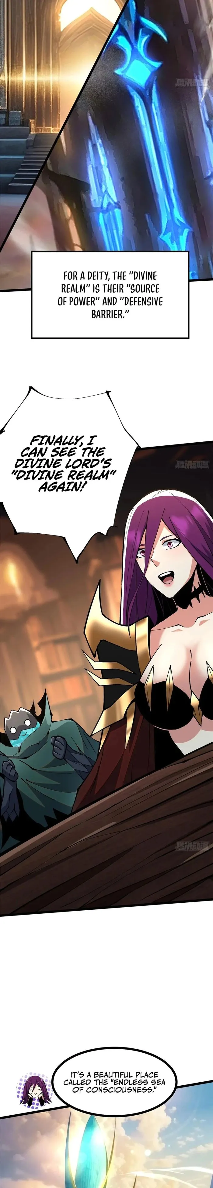 I Really Don’t Want to Learn Forbidden Spells chapter 109 page 8