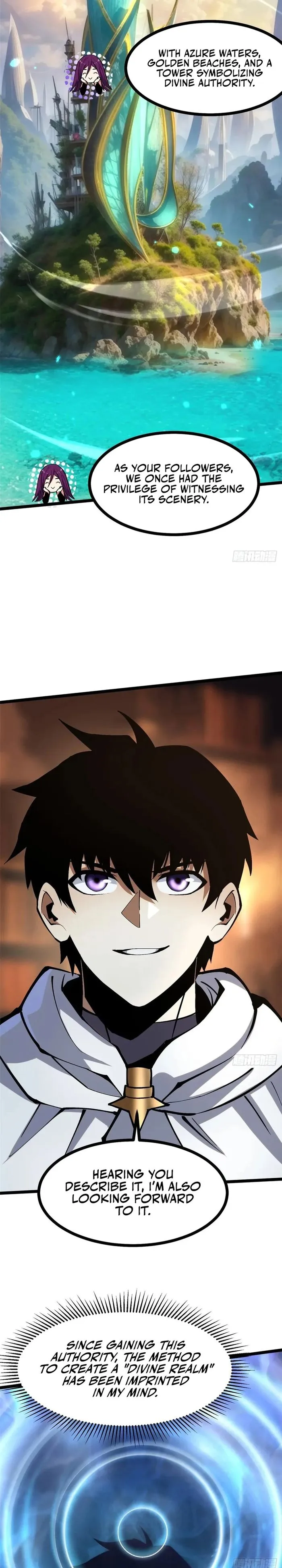 I Really Don’t Want to Learn Forbidden Spells chapter 109 page 9