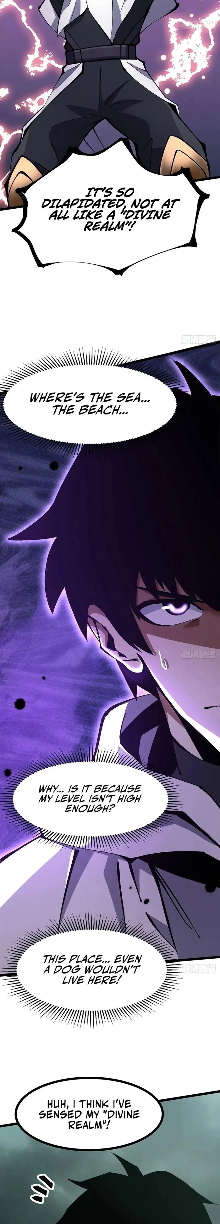 I Really Don’t Want to Learn Forbidden Spells chapter 109 page 12