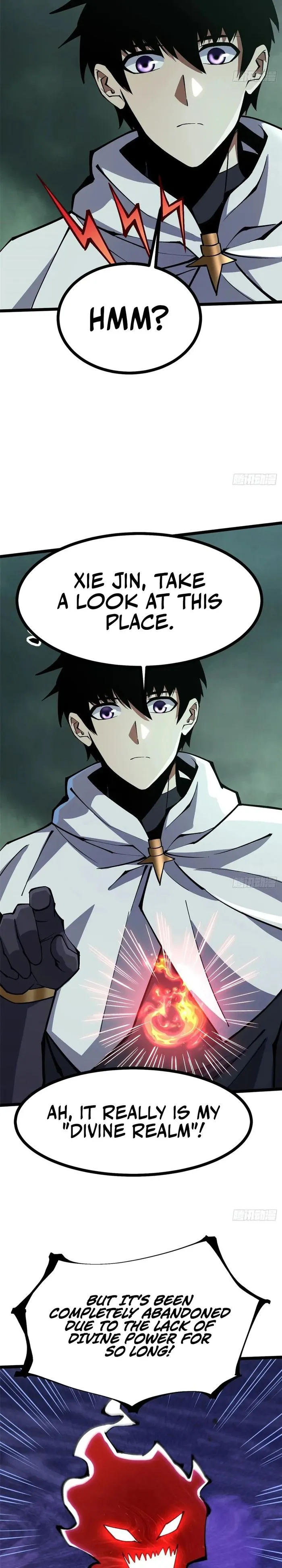 I Really Don’t Want to Learn Forbidden Spells chapter 109 page 13