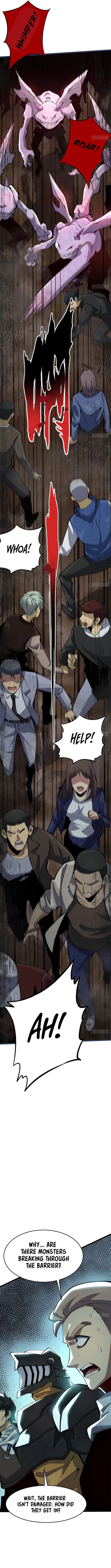 I Really Don’t Want to Learn Forbidden Spells chapter 11 page 5