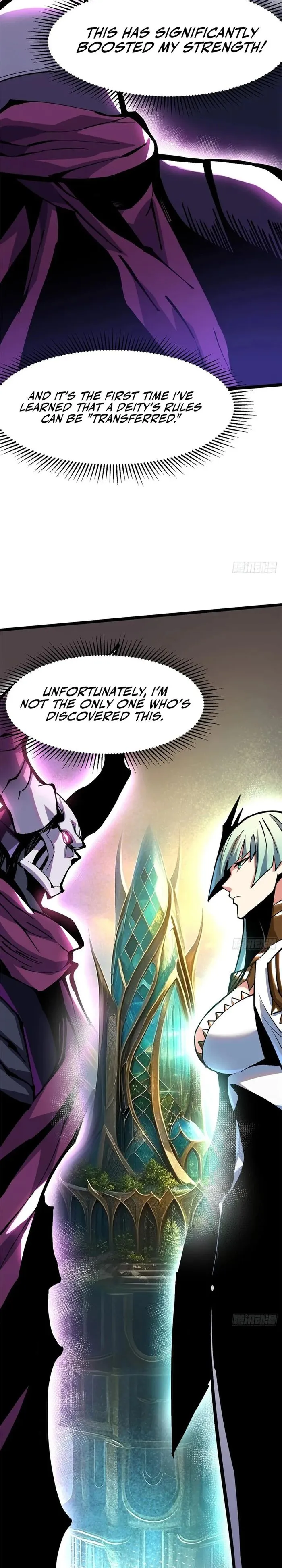 I Really Don’t Want to Learn Forbidden Spells chapter 110 page 16