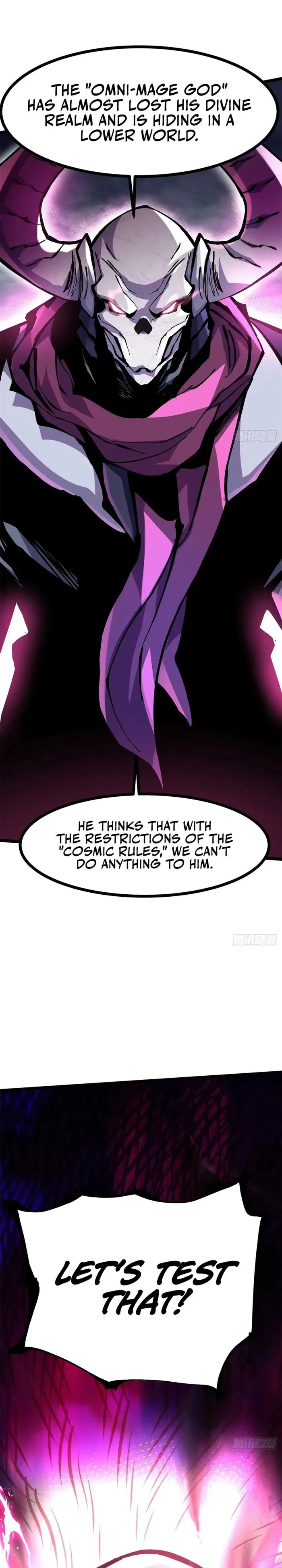 I Really Don’t Want to Learn Forbidden Spells chapter 110 page 19