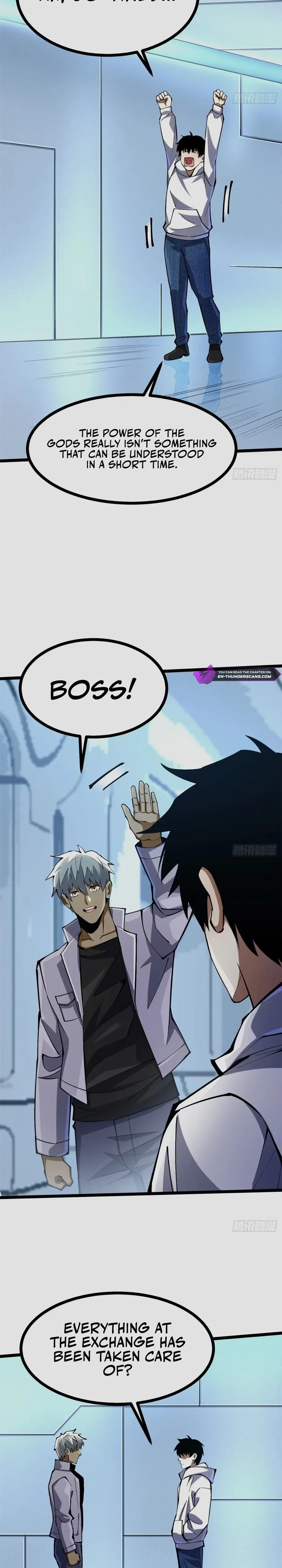 I Really Don’t Want to Learn Forbidden Spells chapter 111 page 2