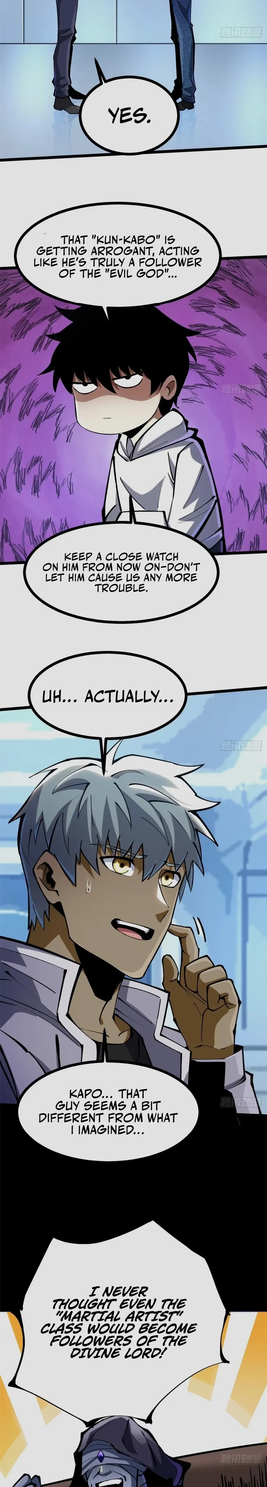 I Really Don’t Want to Learn Forbidden Spells chapter 111 page 3