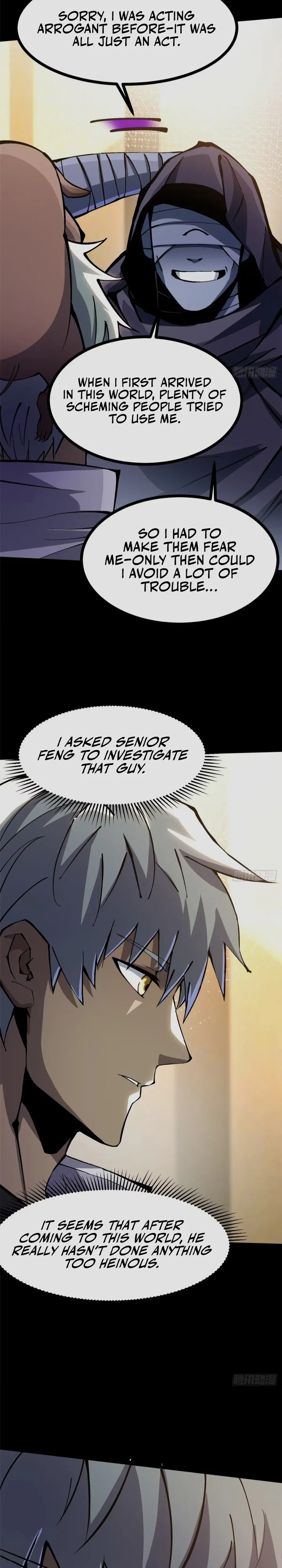 I Really Don’t Want to Learn Forbidden Spells chapter 111 page 5