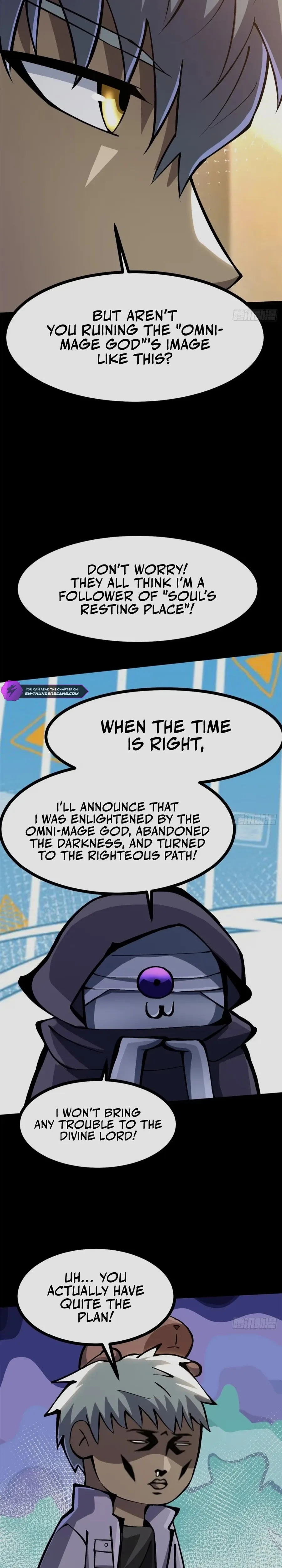I Really Don’t Want to Learn Forbidden Spells chapter 111 page 6