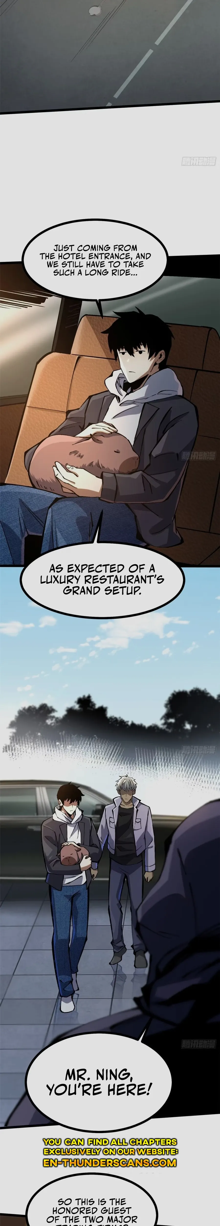 I Really Don’t Want to Learn Forbidden Spells chapter 111 page 10