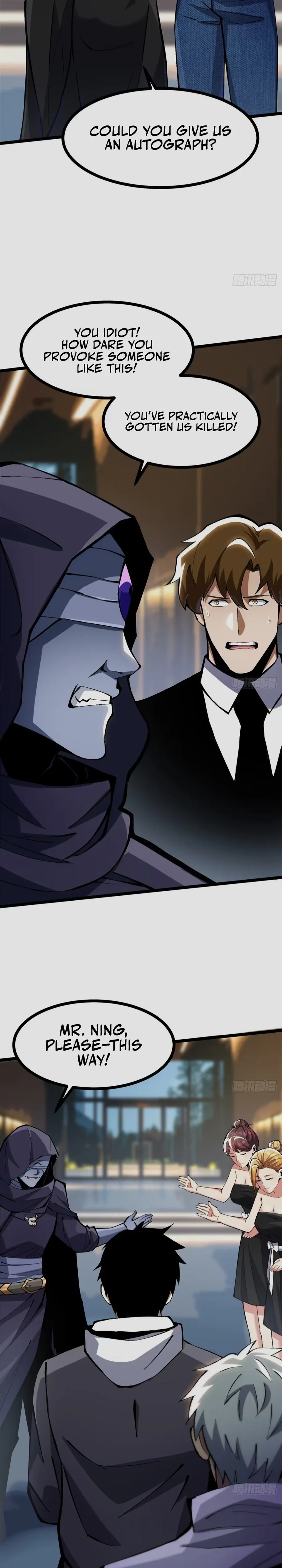 I Really Don’t Want to Learn Forbidden Spells chapter 111 page 13