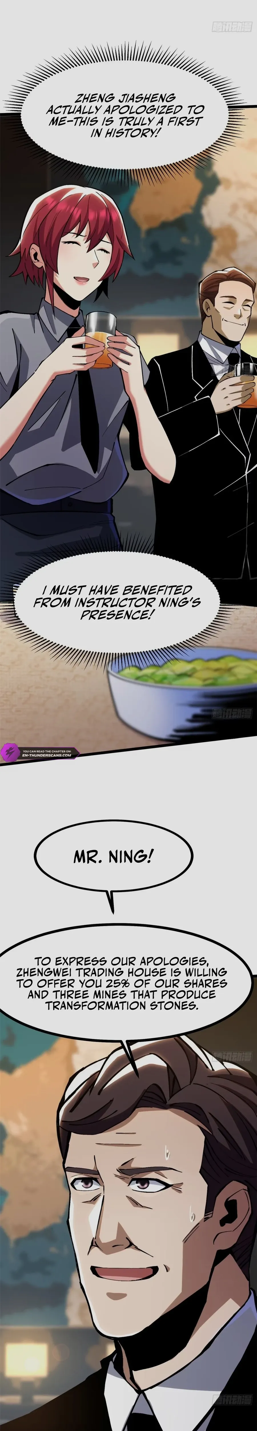I Really Don’t Want to Learn Forbidden Spells chapter 111 page 16