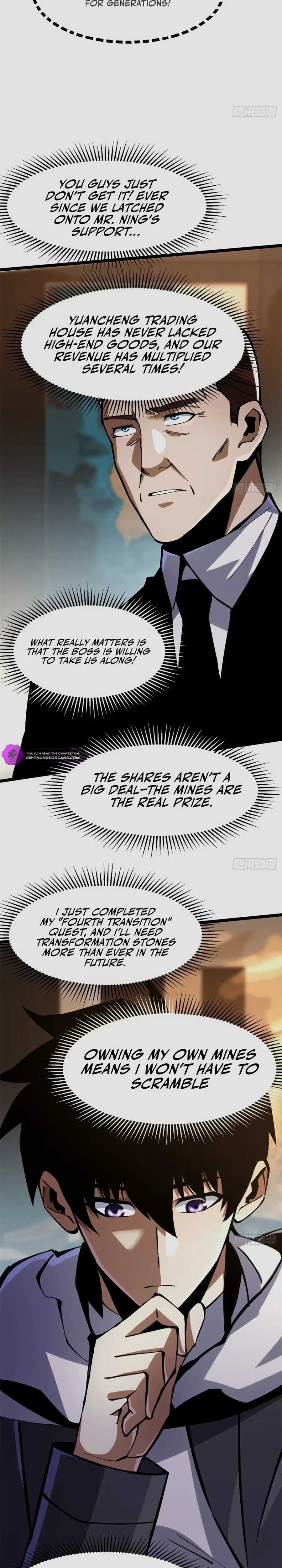 I Really Don’t Want to Learn Forbidden Spells chapter 111 page 18