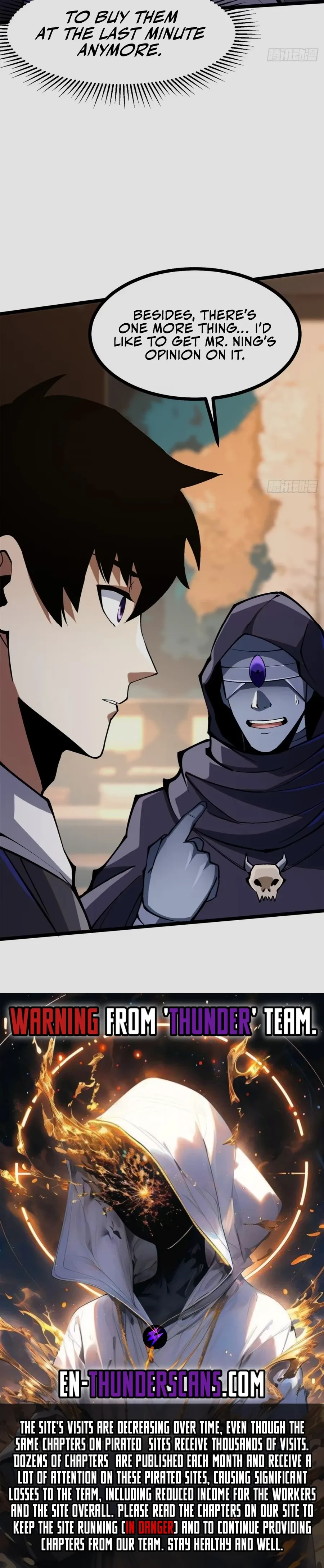 I Really Don’t Want to Learn Forbidden Spells chapter 111 page 19