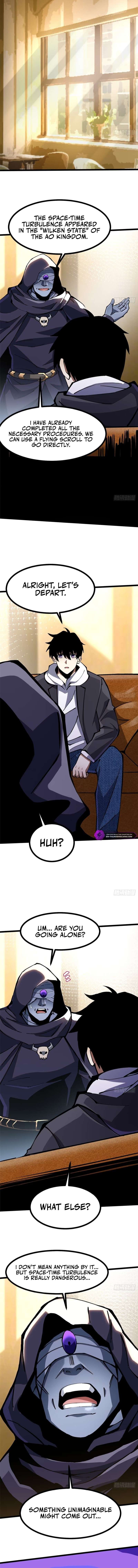 I Really Don’t Want to Learn Forbidden Spells chapter 113 page 8