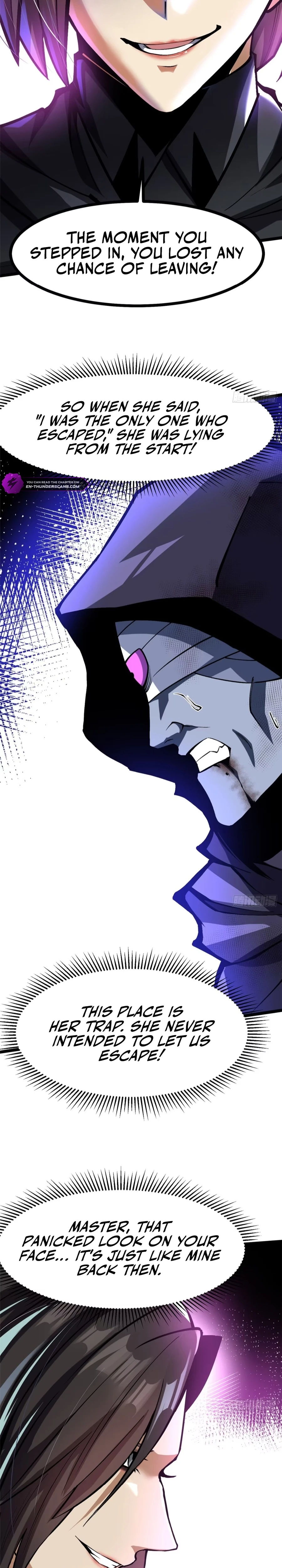 I Really Don’t Want to Learn Forbidden Spells chapter 116 page 6