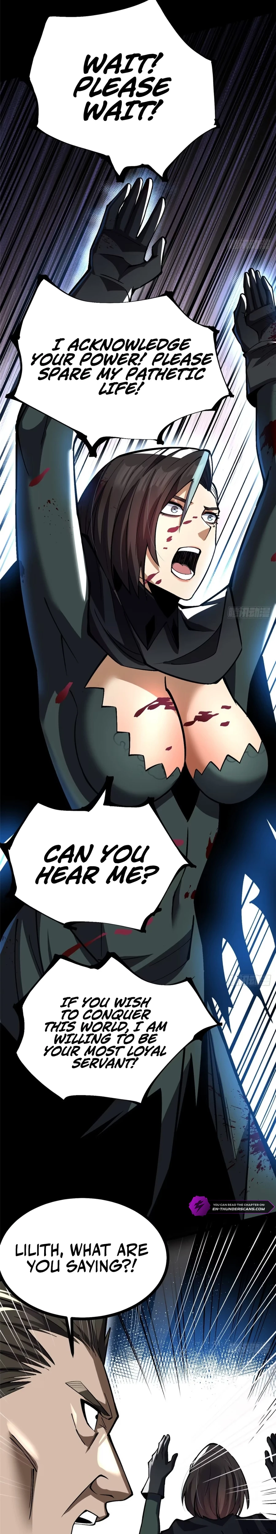 I Really Don’t Want to Learn Forbidden Spells chapter 116 page 9