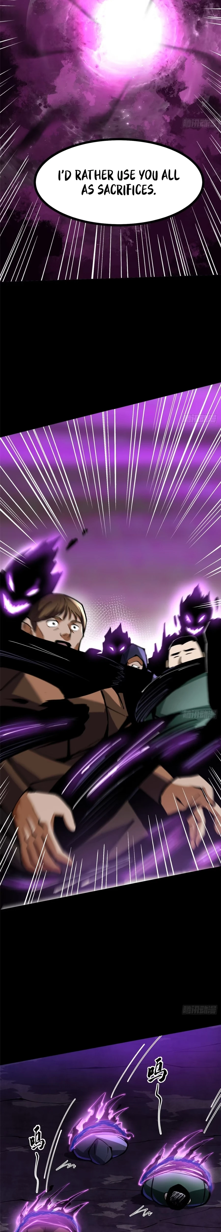 I Really Don’t Want to Learn Forbidden Spells chapter 116 page 12