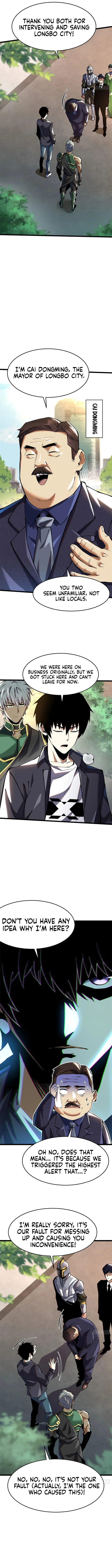 I Really Don’t Want to Learn Forbidden Spells chapter 12 page 4