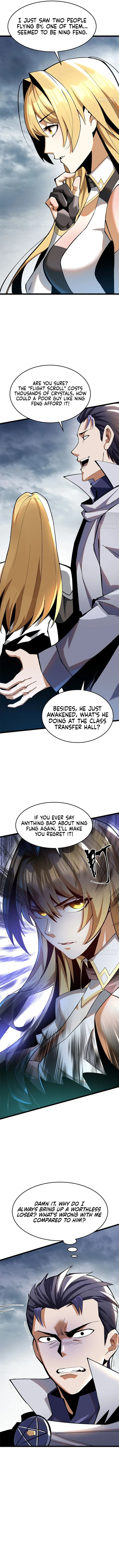 I Really Don’t Want to Learn Forbidden Spells chapter 12 page 10