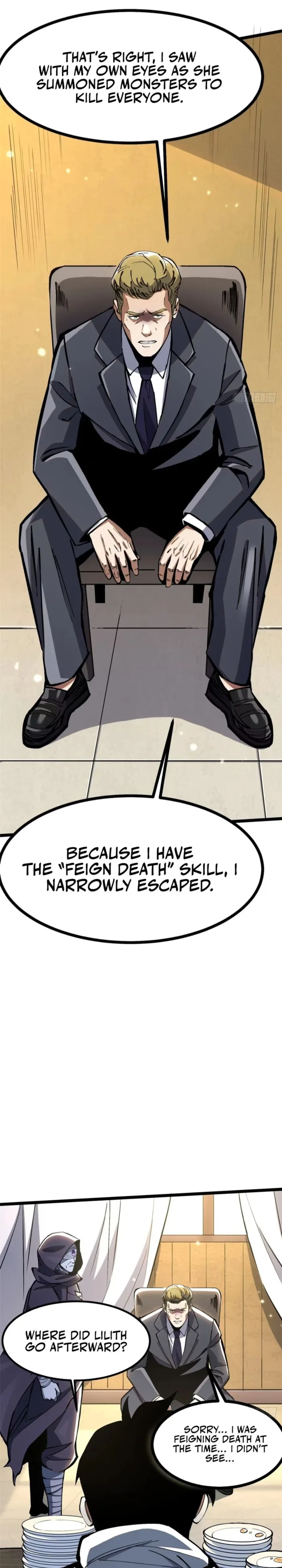 I Really Don’t Want to Learn Forbidden Spells chapter 122 page 10