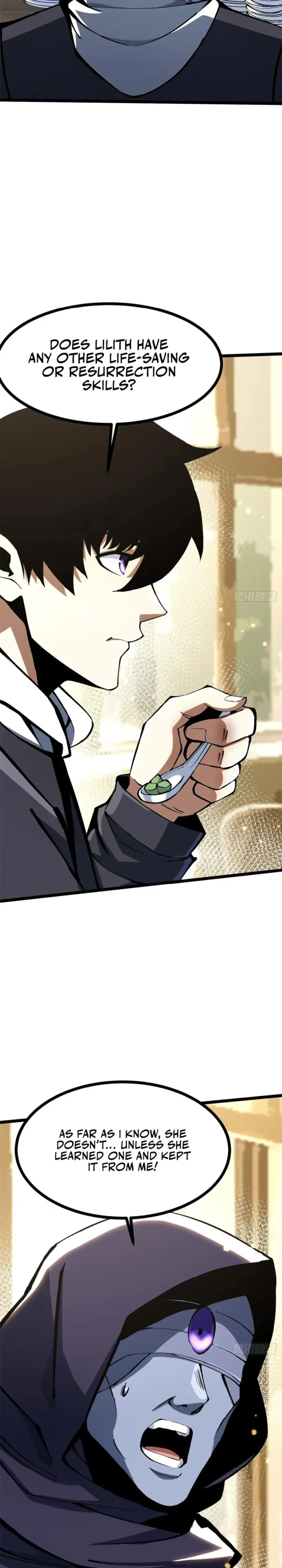 I Really Don’t Want to Learn Forbidden Spells chapter 122 page 11