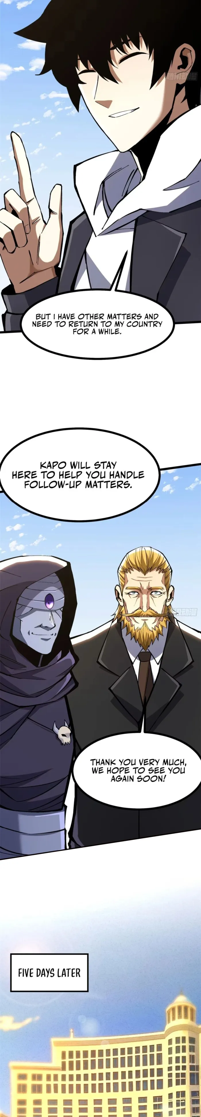 I Really Don’t Want to Learn Forbidden Spells chapter 122 page 18