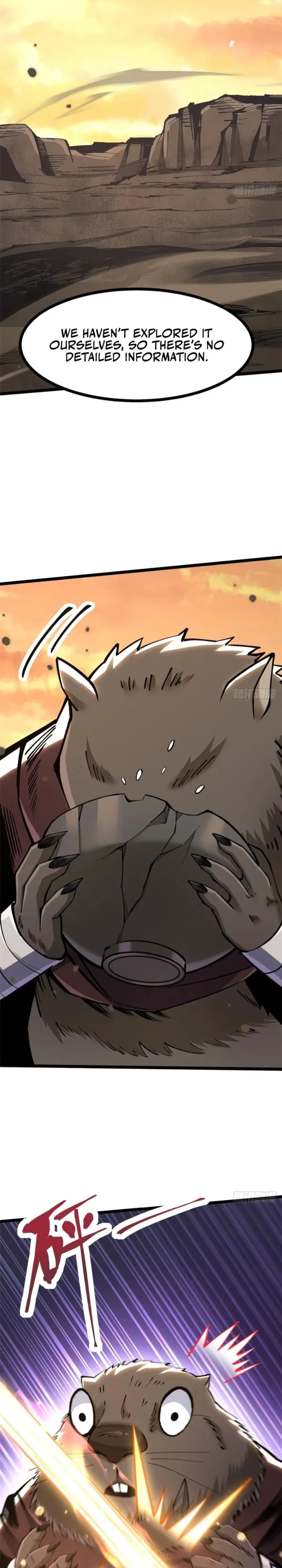 I Really Don’t Want to Learn Forbidden Spells chapter 122 page 21